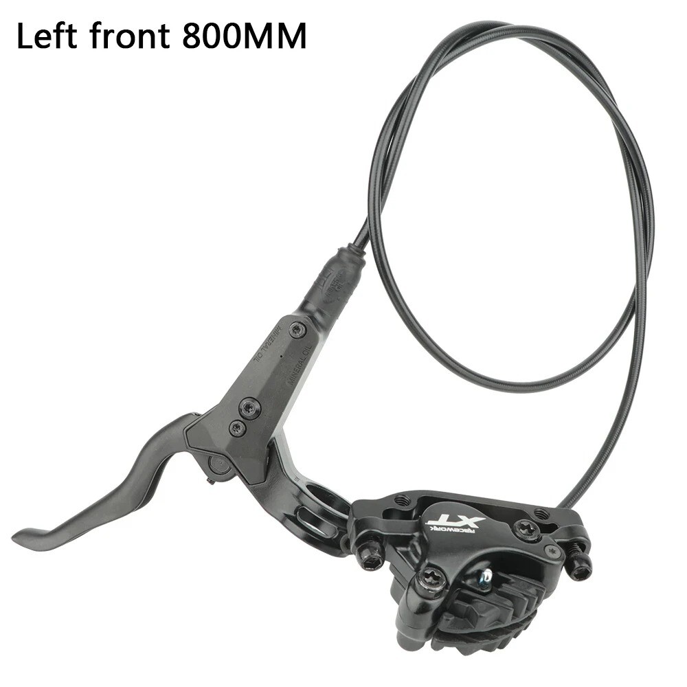 M8000 Mountain Bike Hydraulic Disc Brake Rotor 160mm LF RR 800/1550mm Oil Brakes
