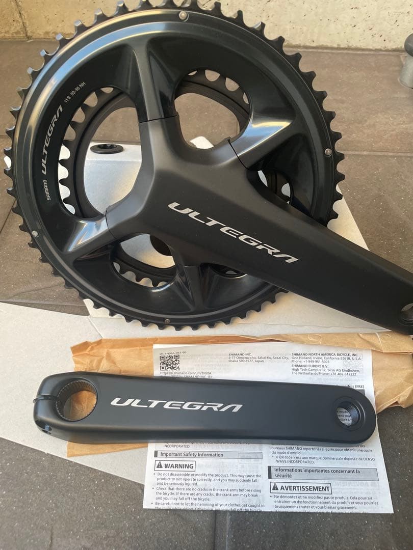 For ULTEGRA FC-08 Cset 46-36 170