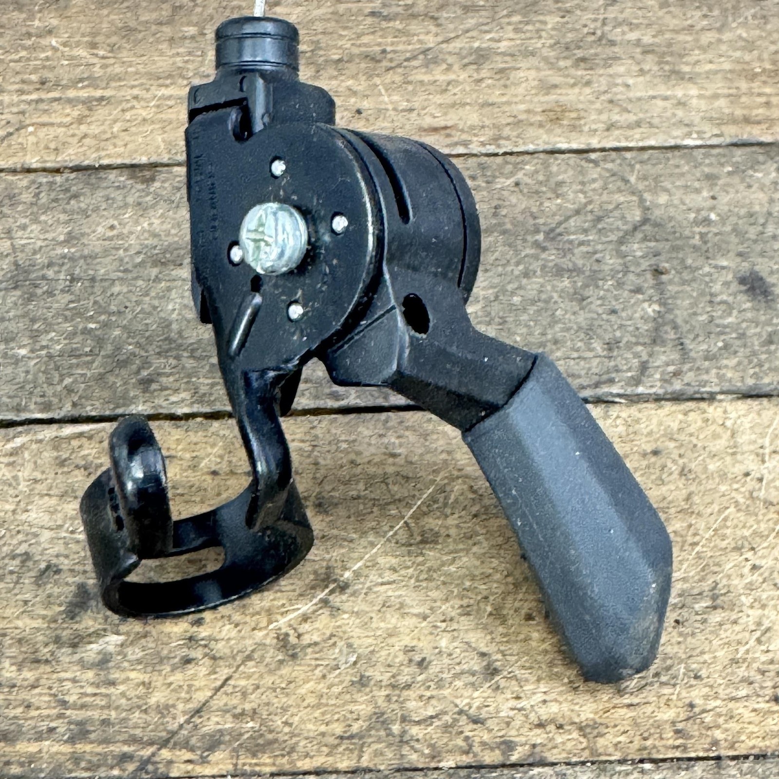 Vintage Shimano SL-MS41 Left Thumb Trigger Shifter MTB Mountain No Bolt Friction