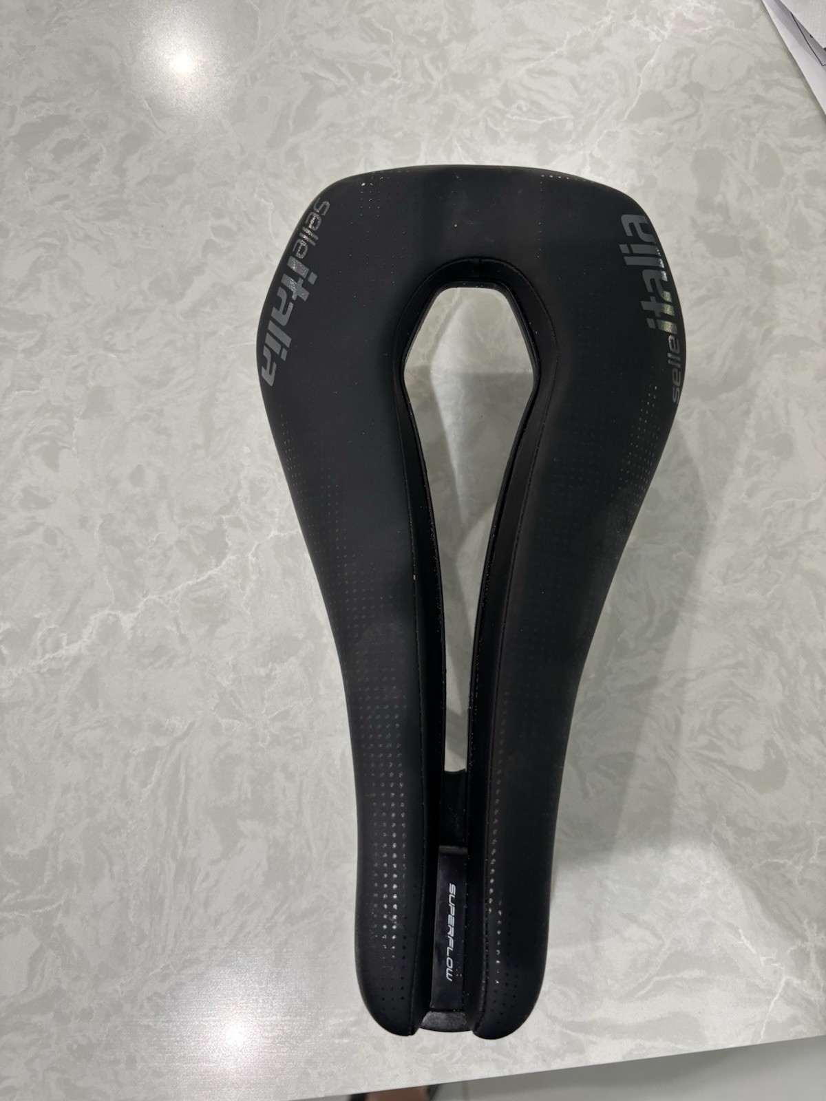 Selle Italia MAX SLR Gel Superflow Ti 316 Black Saddle MSRP $180
