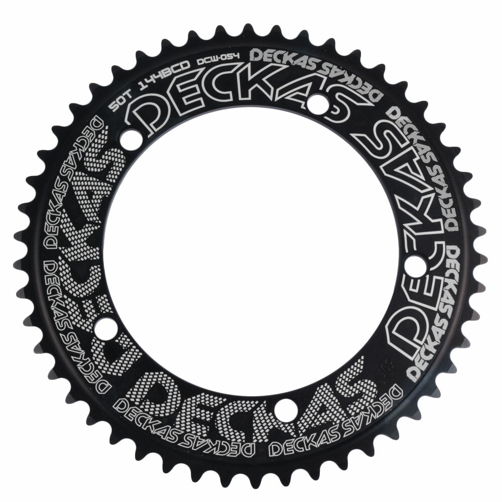 DECKAS 144BCD 44T/46T/48T/50T/52T/54T/56T Chainring MTB Bike Single Chainwheel