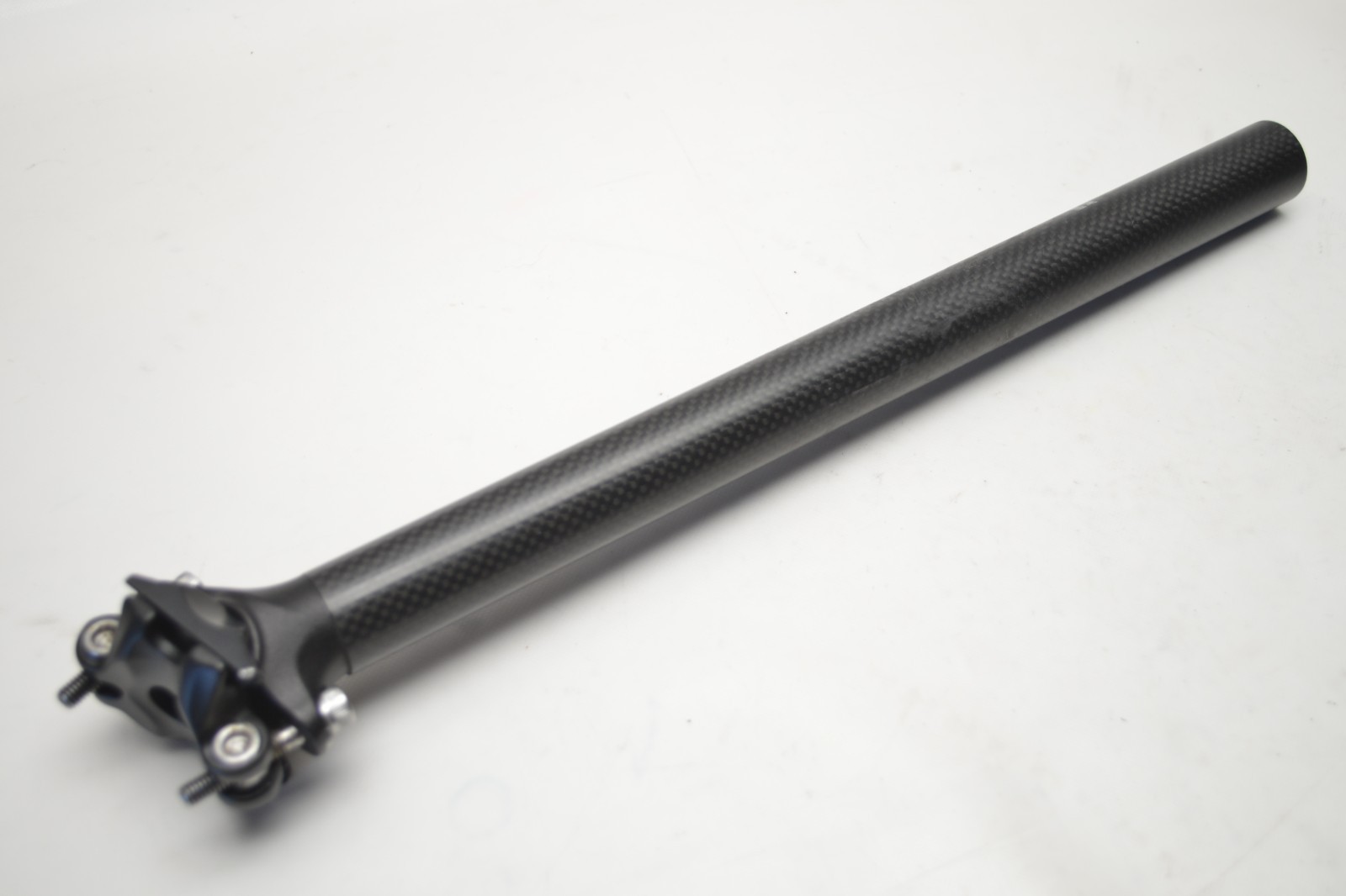 PROMAX CARBON 27.2 MM DOUBLE BOLT BICYCLE ‘0’ MM OFF-SET SEAT POST 360 MM
