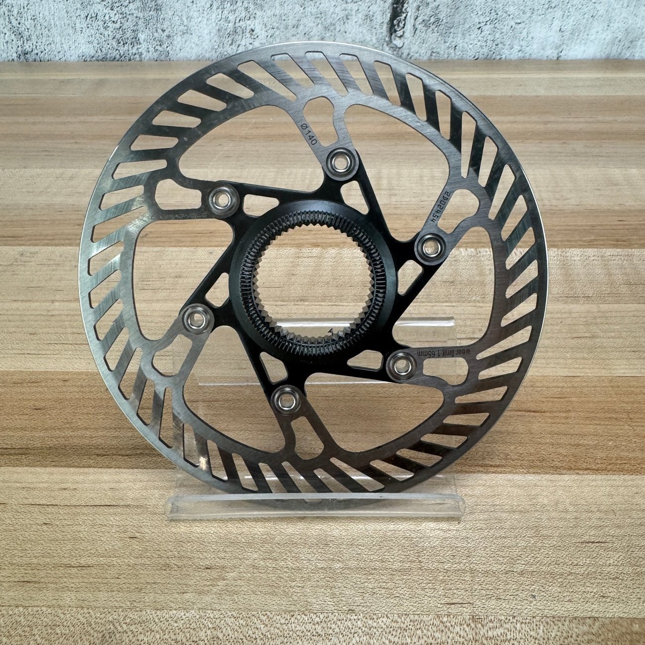 Low Mile! Campagnolo AFS Center Lock 140mm Disc Brake Rotors 245g
