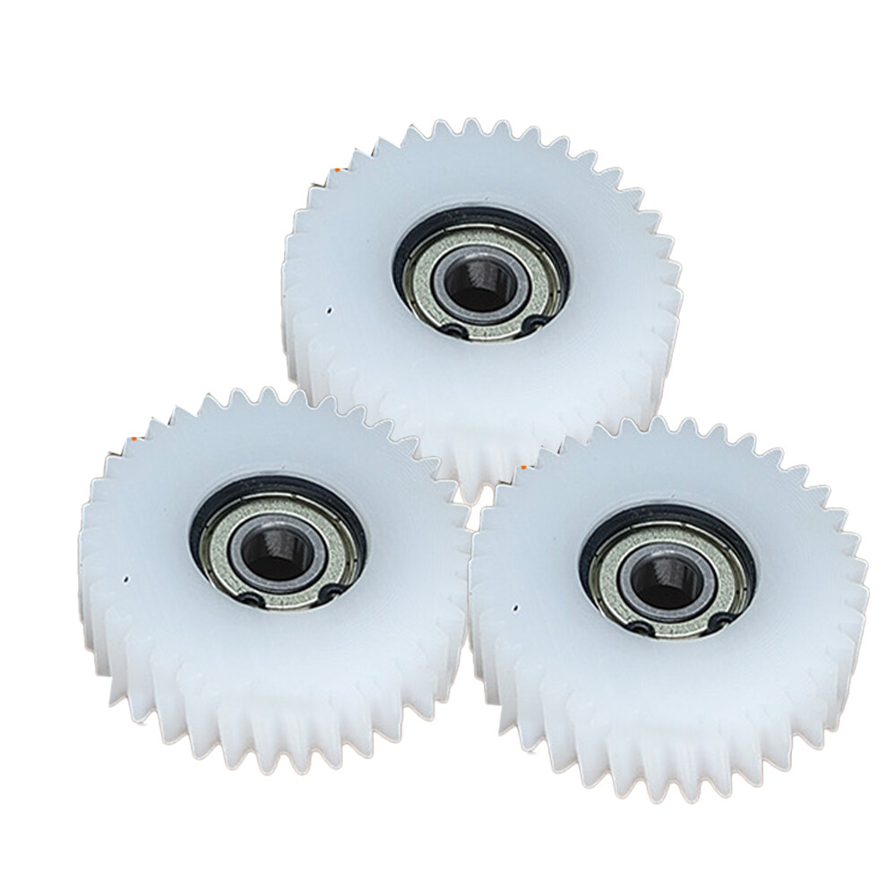 47.5×13.5mm Electric Bike Motor 3pcs 36 Teeth Nylon Planetary Gears With Bearing
