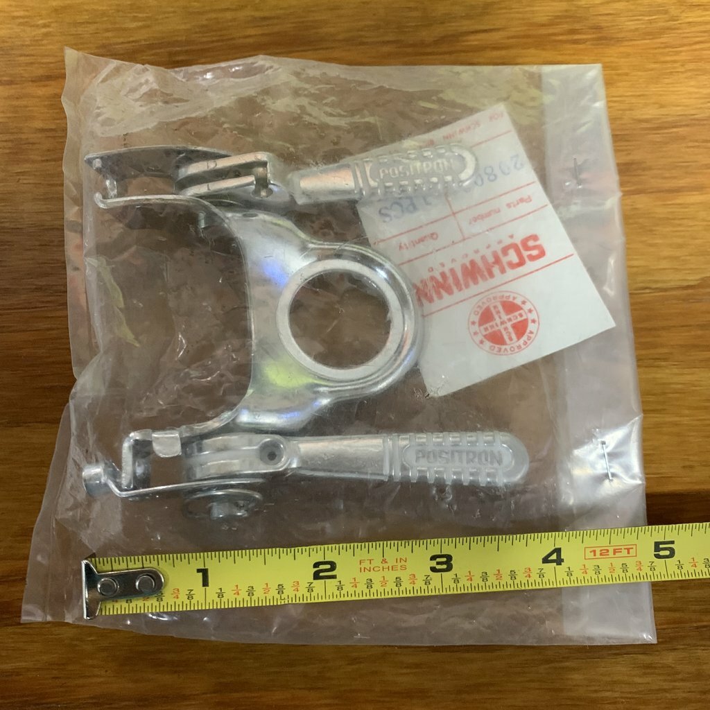 SHIMANO POSITRON SHIFTER FOR 10 SPEED SCHWINN ROAD BIKES & OTHERS MINT NOS
