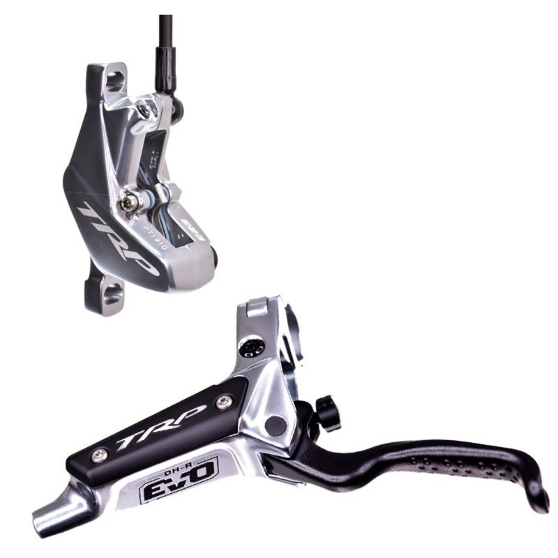 front disc brake hd-m846 dh-r evo silver 10FRHD-M846-A-SILVER TRP brakes