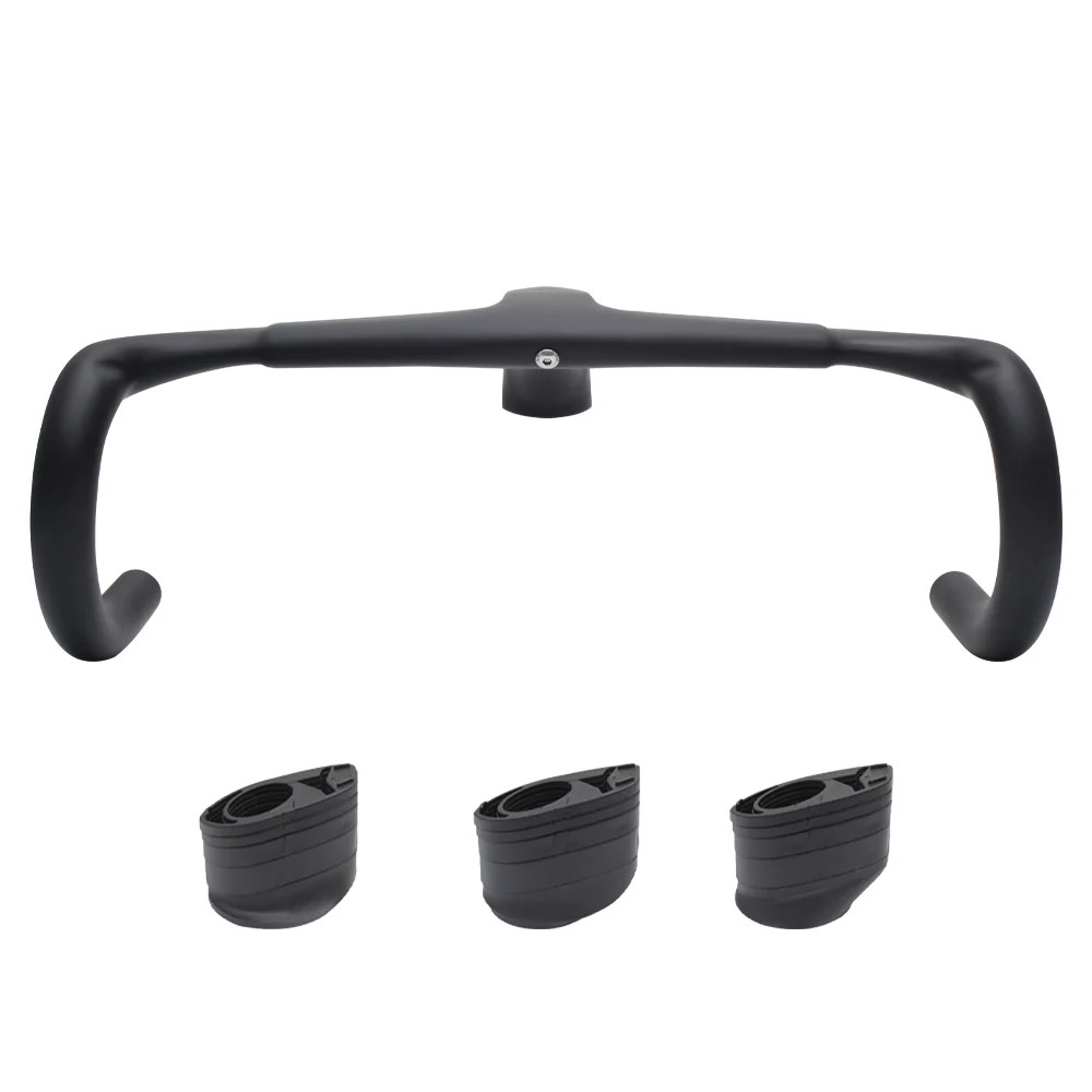 Carbon Road Bicycle Racing Integrated Handlebar 28 6mm Lightweight Bent Bar
