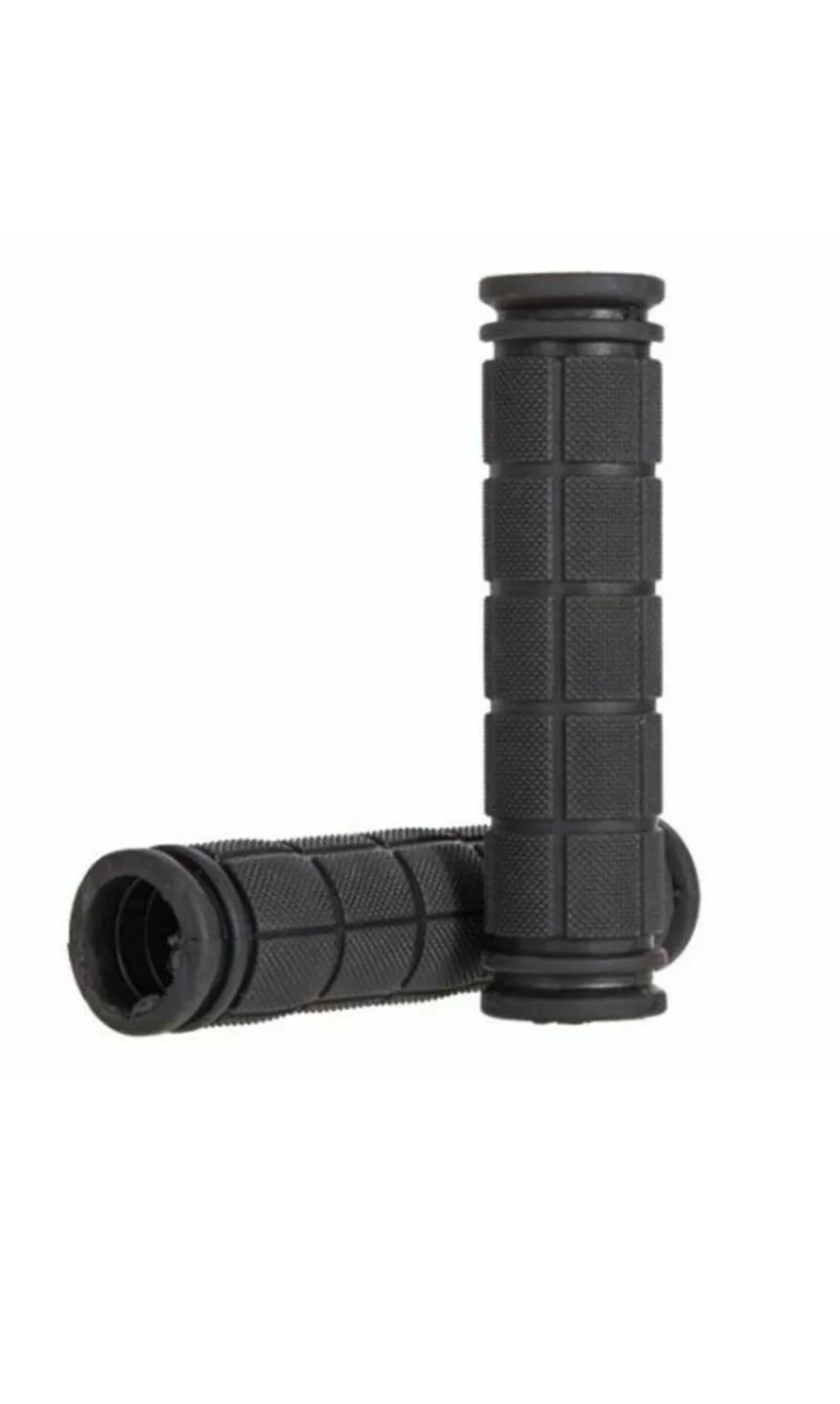 1 Pair Motorcycle Scooter Bicycle Anti-Slip Soft Rubber Handlebar Hand Grips New