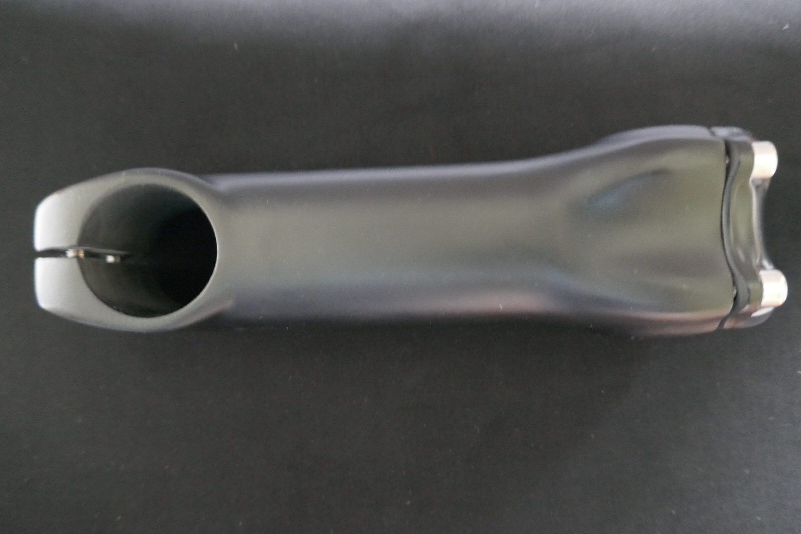 UNBRANDED MATT CARBON CHINA COMPOSITE 120mm 6* HANDLEBAR BAR EASTON STEM
