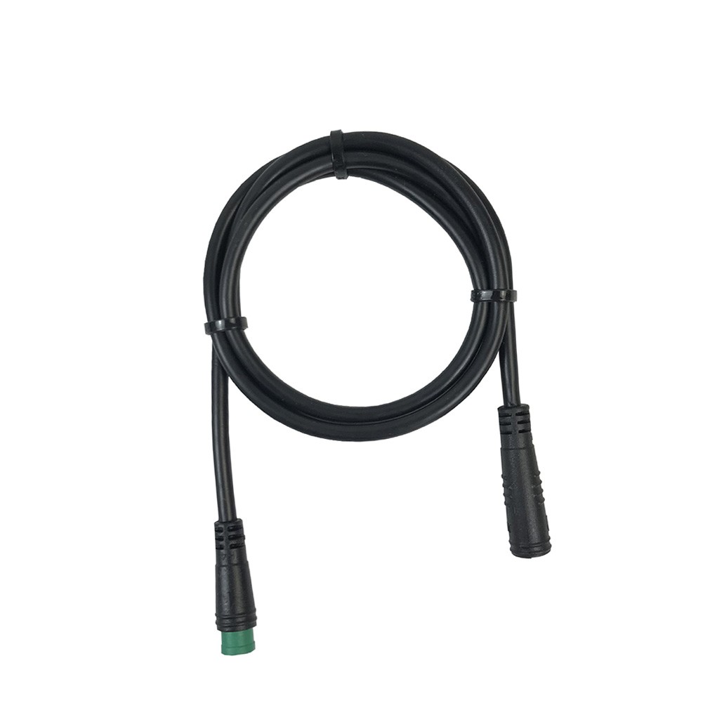 90CM E-bike KT/Bafang Display Waterproof Extension Cable Male To Female 5Pin HAU