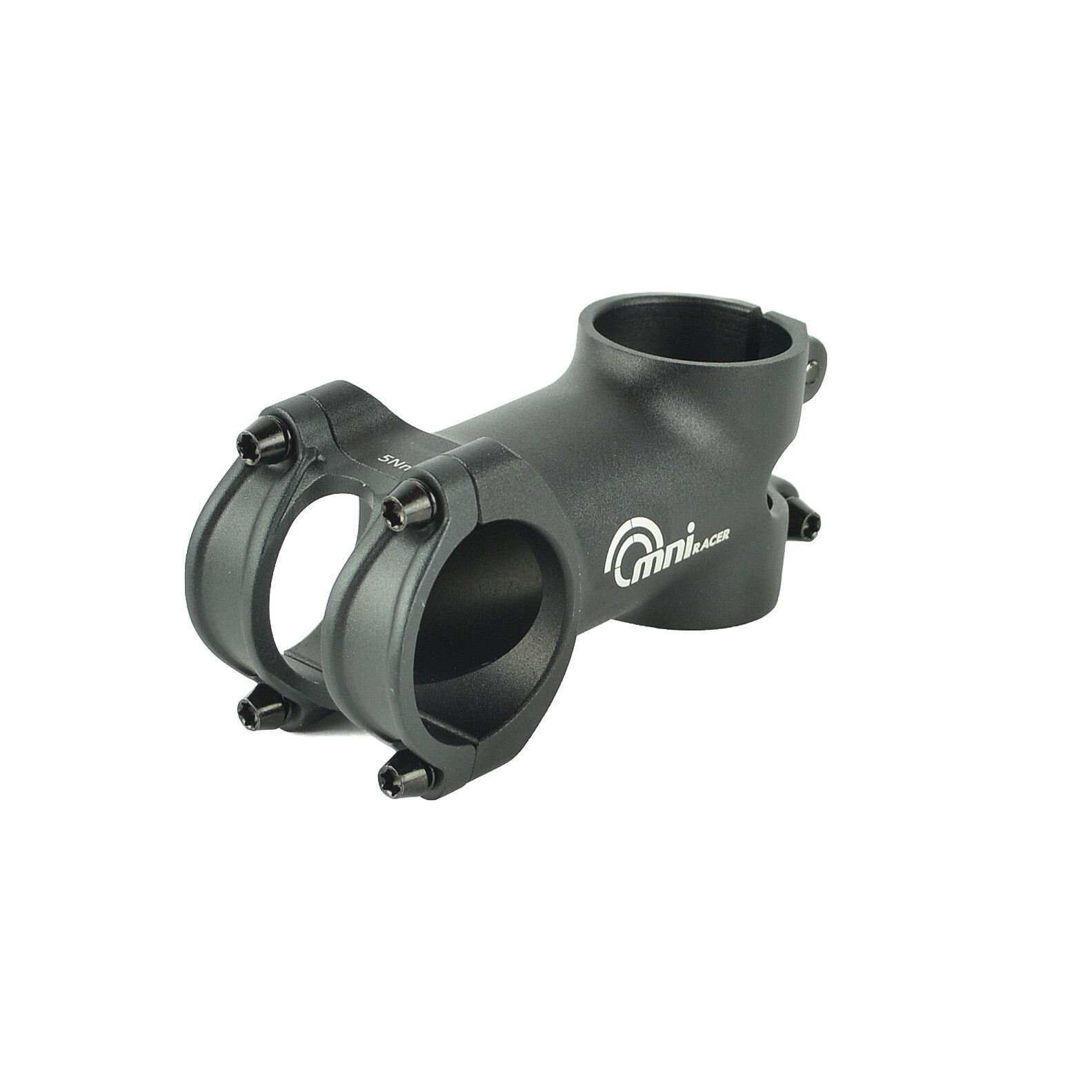 OMNI Racer WORLDS LIGHTEST ULTRA-Lite Alloy Stem: 31.8x70mm JUST 85g!! BLACK