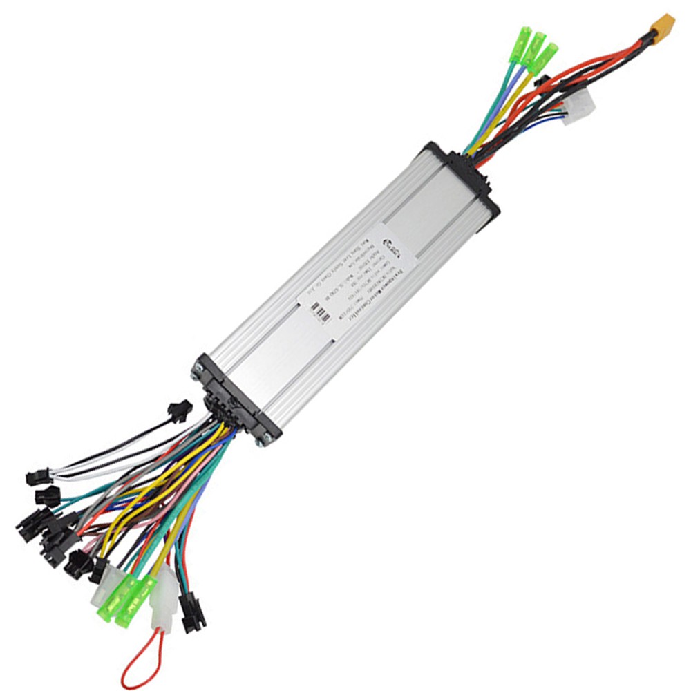 DC 24V/36V/48V 250W/350W Electric E-bike Dual Drive Brushless Motor Controller