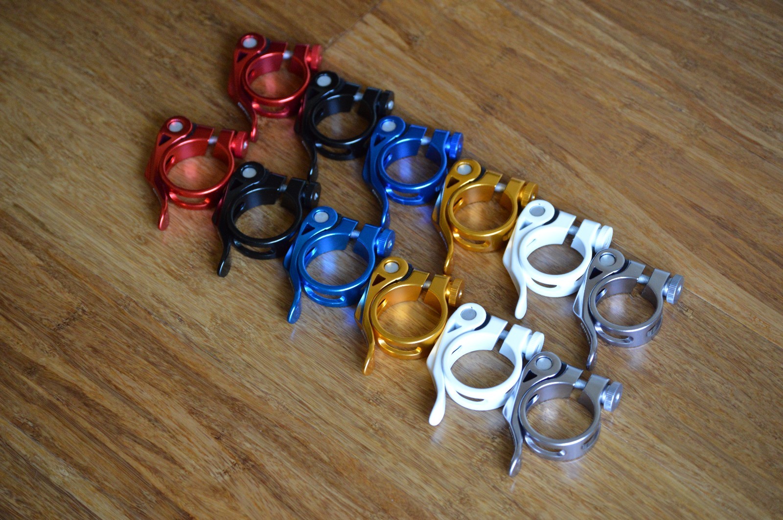 Modifiedbicycles KC89 Quick release Seat Post CLAMP Size: 31.8mm / 34.9mm