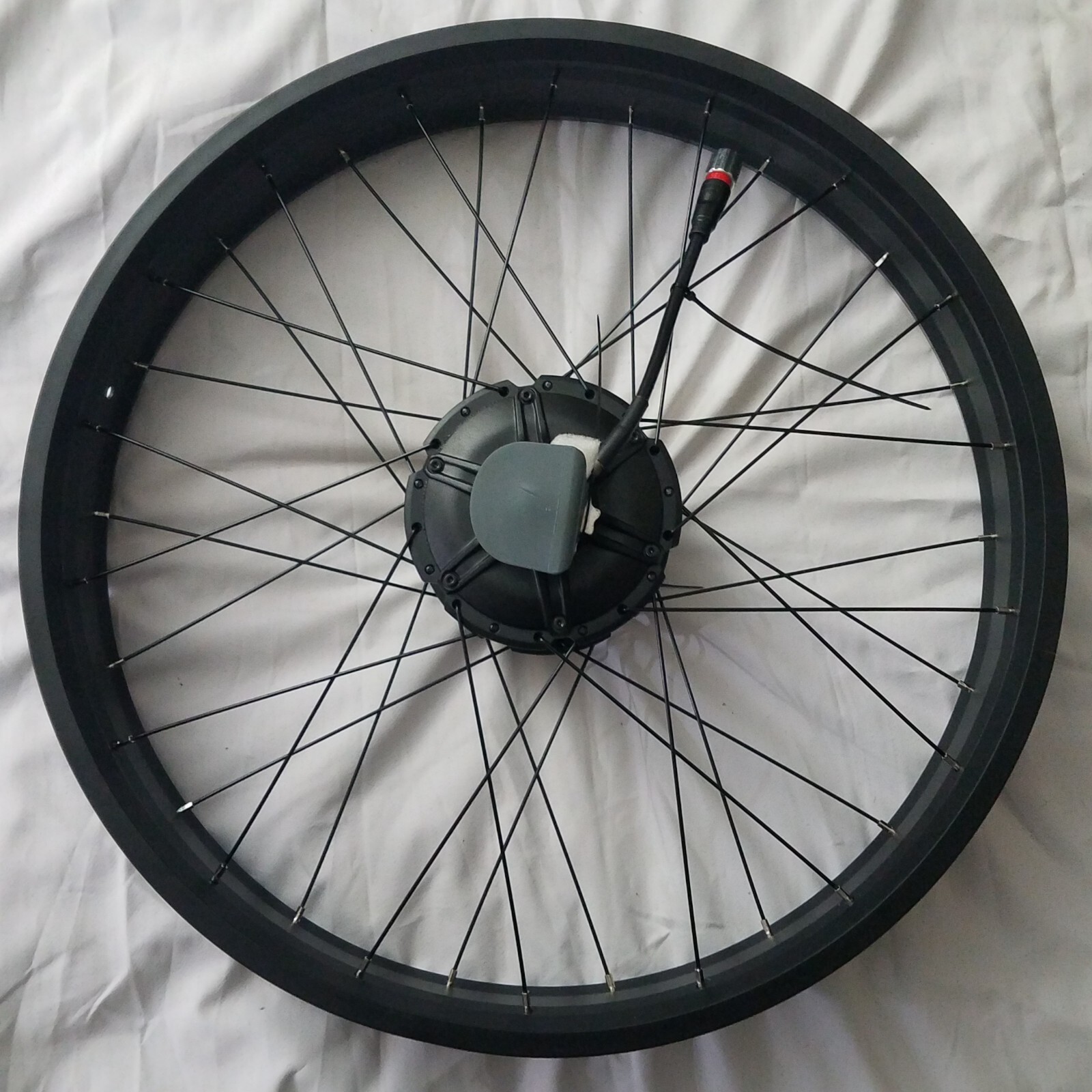 BAFANG G063 48V 1000W Fat Tire Rear Wheel 26×4.0» 175mm & Shimano 7 Speed -READ
