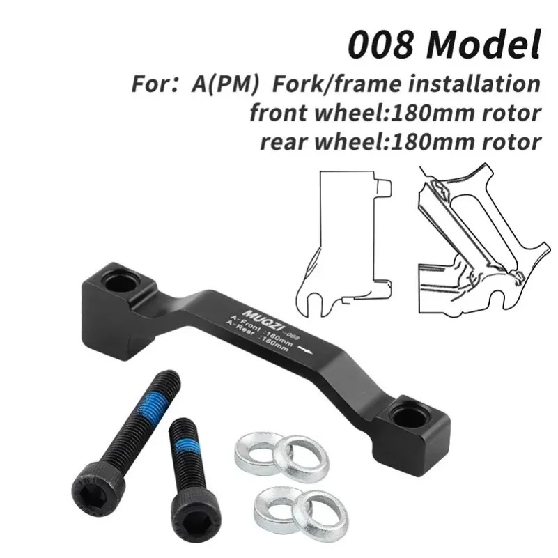MUQZI Disc Brake Caliper Mount Adapter IS PM 140Mm 160Mm 180Mm 203Mm Bike Disc B