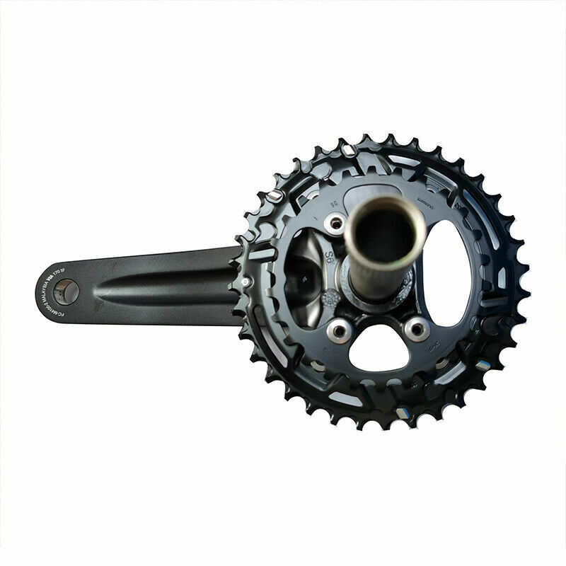 SHIMANO DEORE FC M4100 CRANKSET 2×10 Speed 170MM 175MM 36T 26T MTB Bike Bicycle