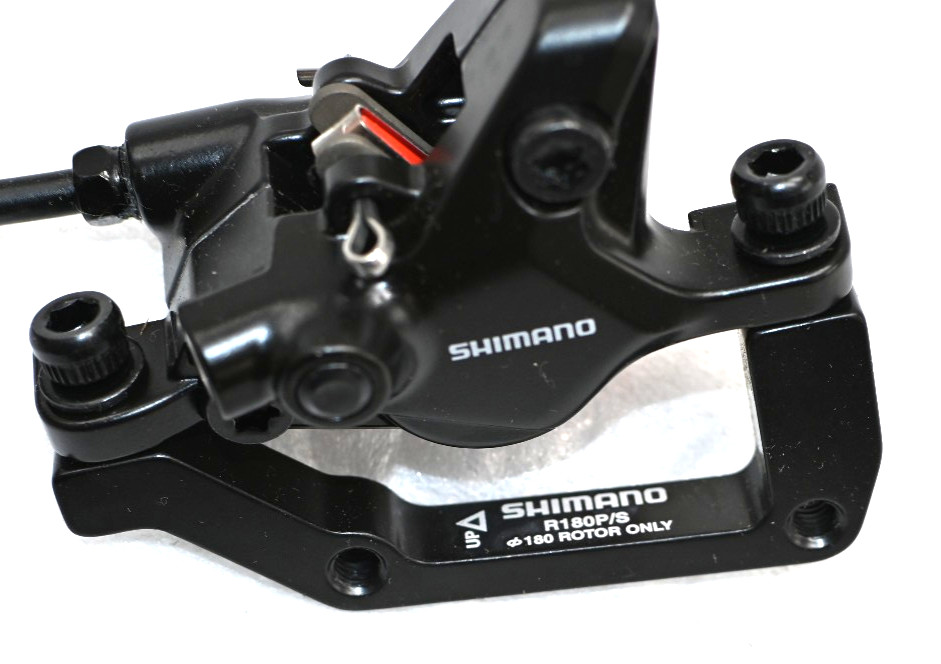 Shimano Deore Brake Set BL-M4100 + BR-MT410 Rear, 2 Piston, Includes Adapter