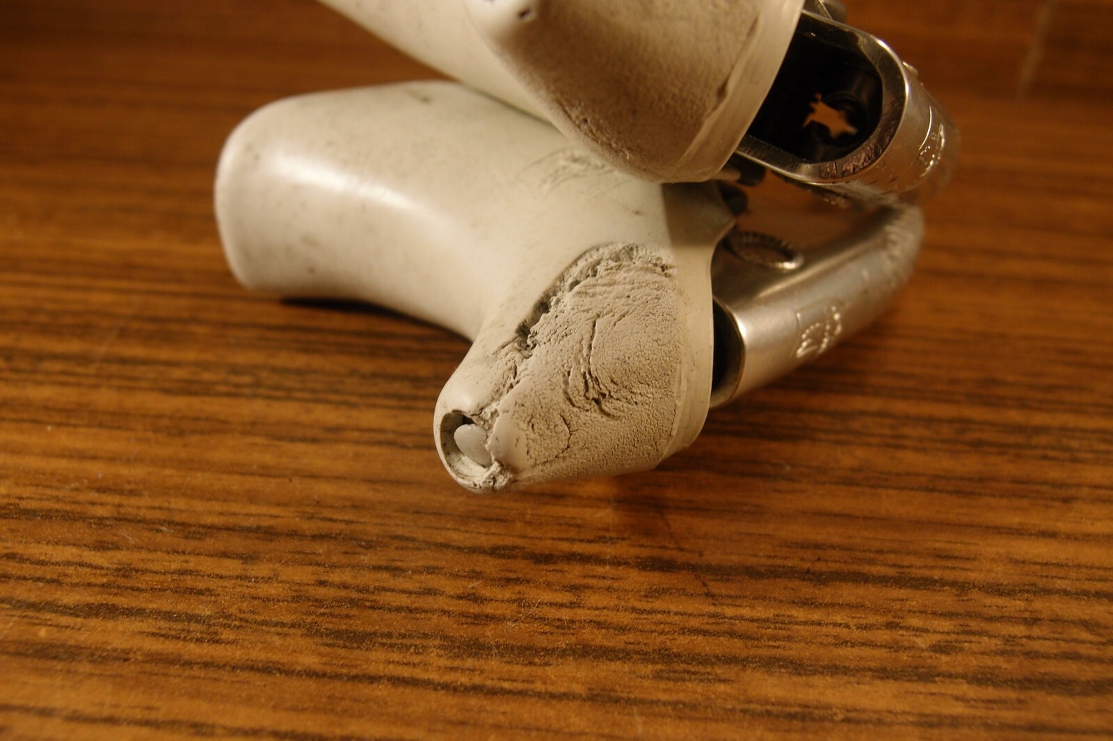 1987 racing brake levers Campagnolo Chorus made in Italy 23,8-24,2 mm clamp