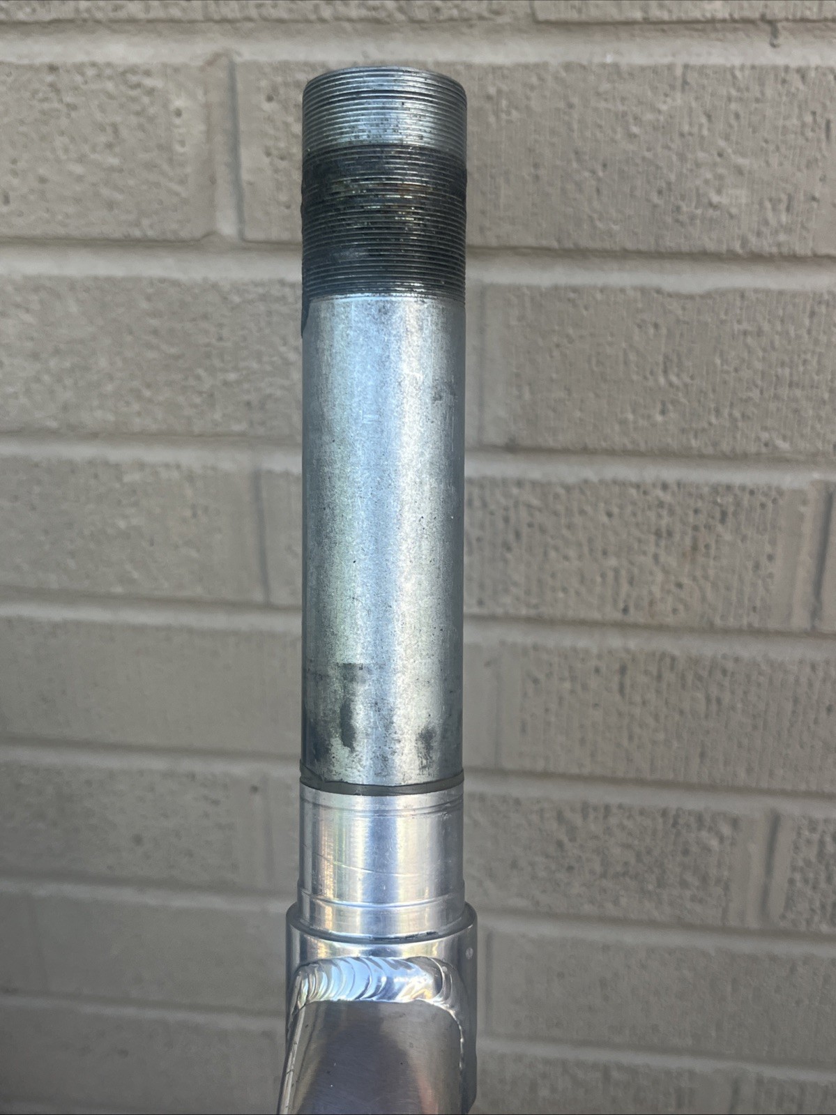 Vintage Kinesis 26” Rigid Alloy Fork- 160mm 1-1/4″ (1.25) Steel Threaded Steerer
