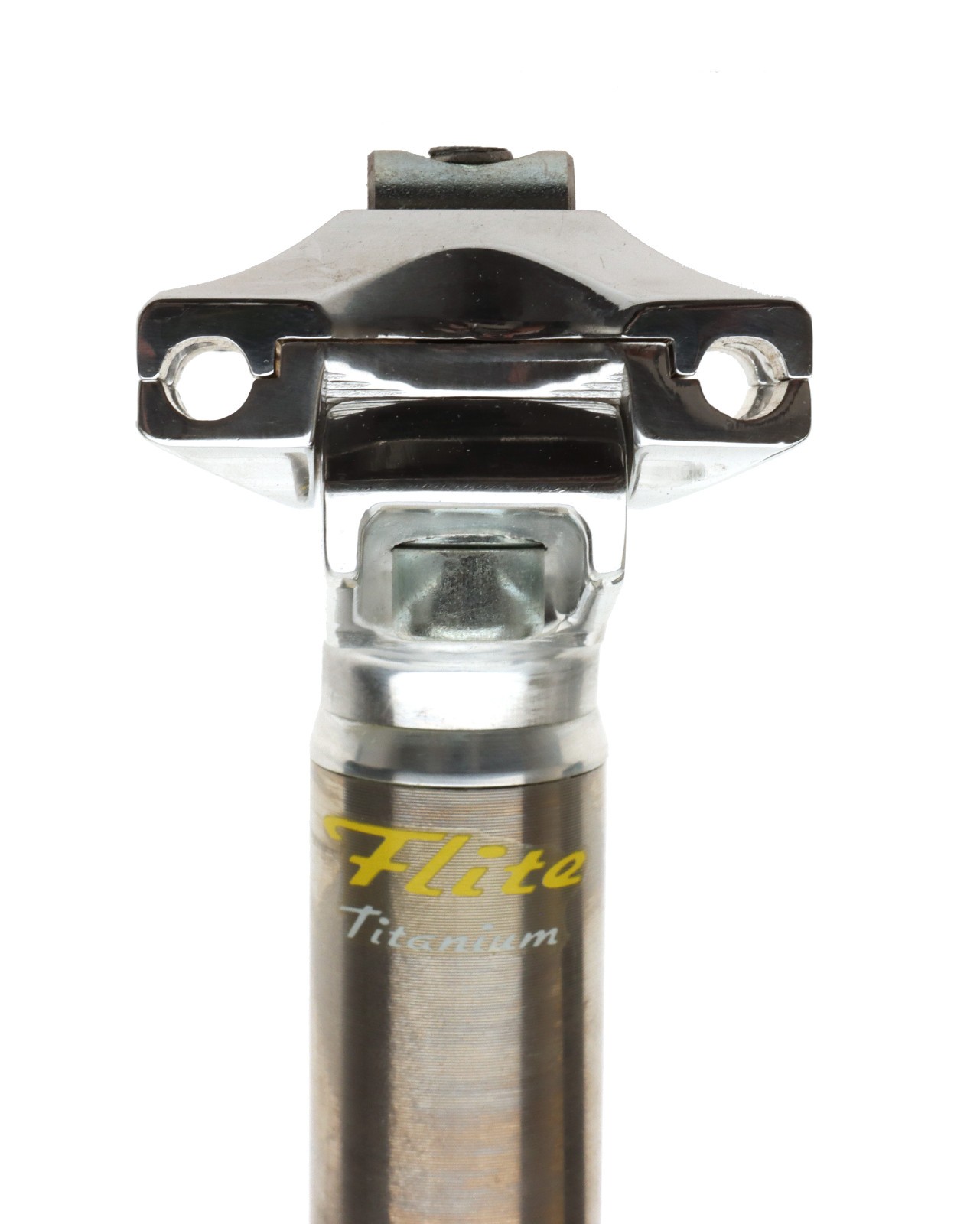 Selle Italia Flite Titanium Seatpost 27.2mm 220mm Silver NEW NOS RARE