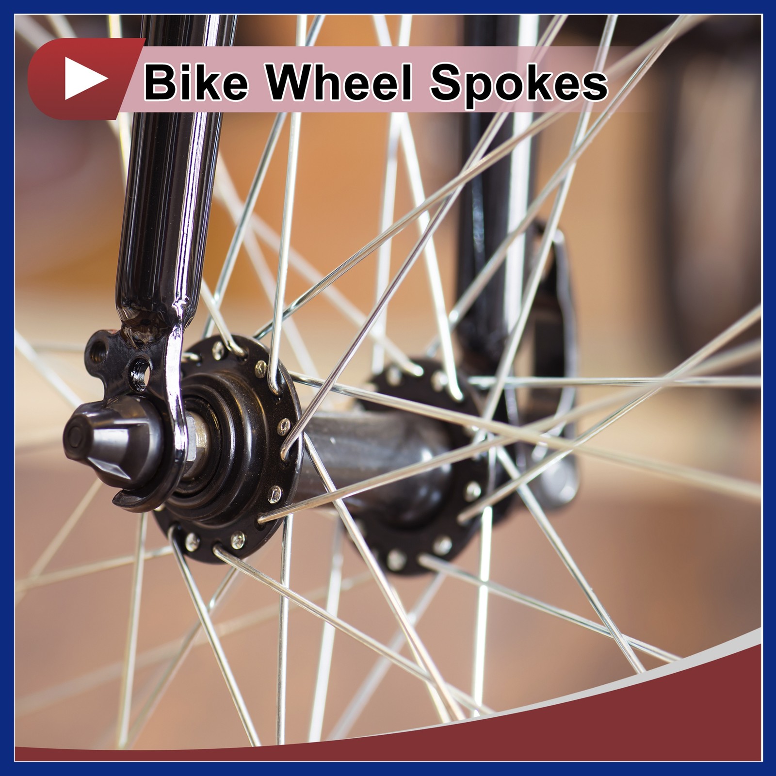 12Set 14G Bicycle Spokes 285mm Bike Wheel Spoke 304 Stainless Steel