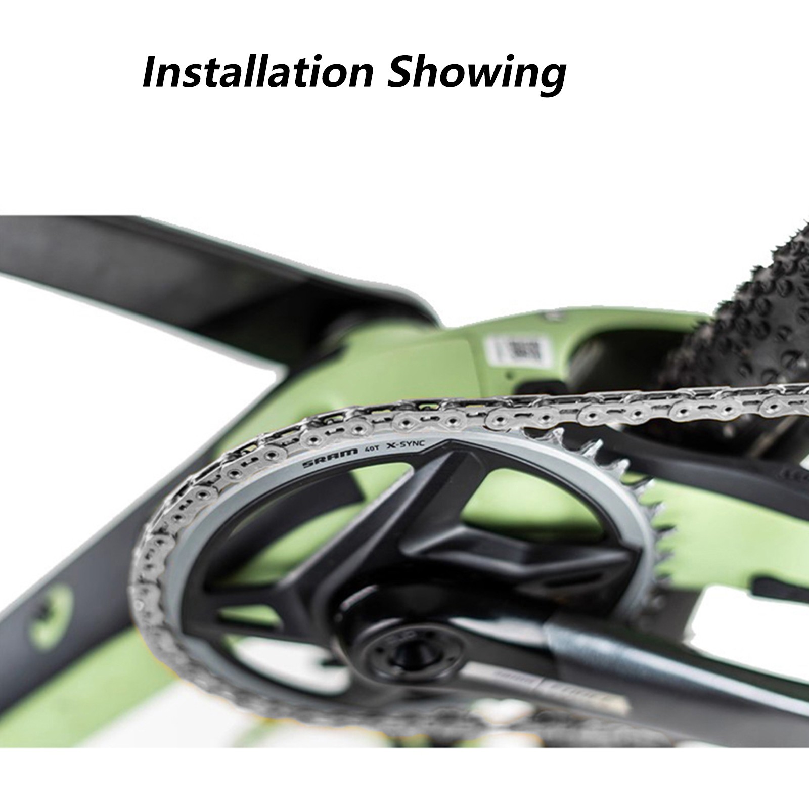 KMC X-Flat 12/13 Speed Waxed Flat Top Chain 126 Link For Sram FLATTOP T-Type