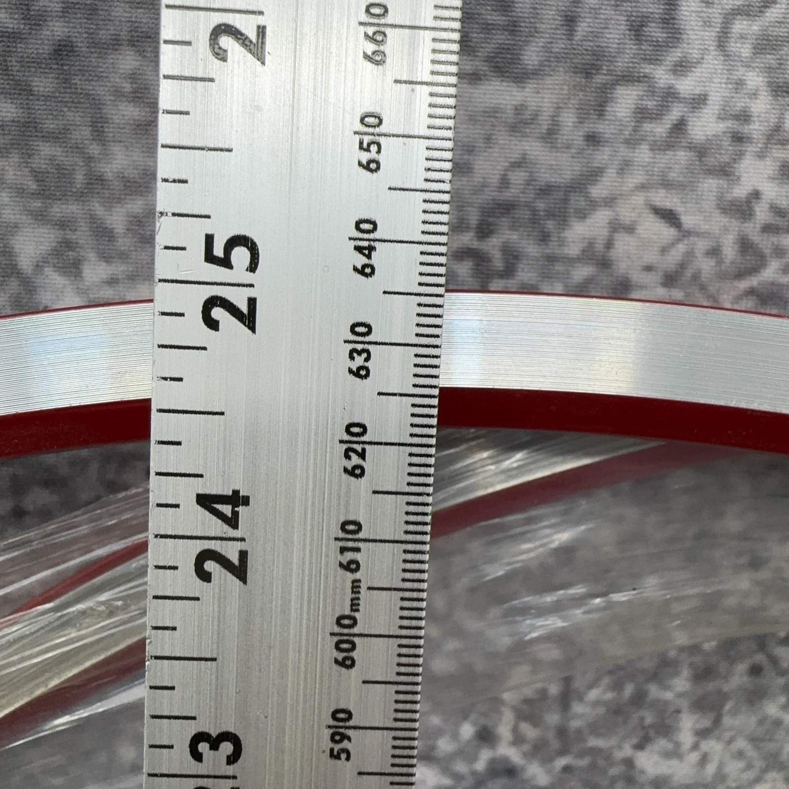 Velocity Razor 700c Rim Set 28H 32H Red Clincher Road Alloy Presta Australia