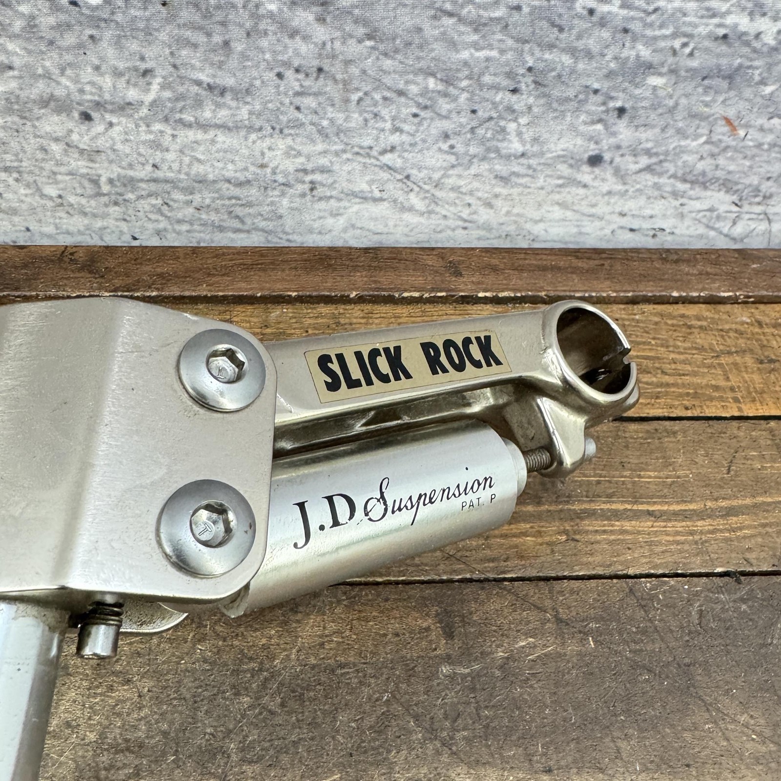 Vintage JD Suspension Stem Slick Rock 22.2 Mm Quill 130mm 25.4 Clamp 90s MTB