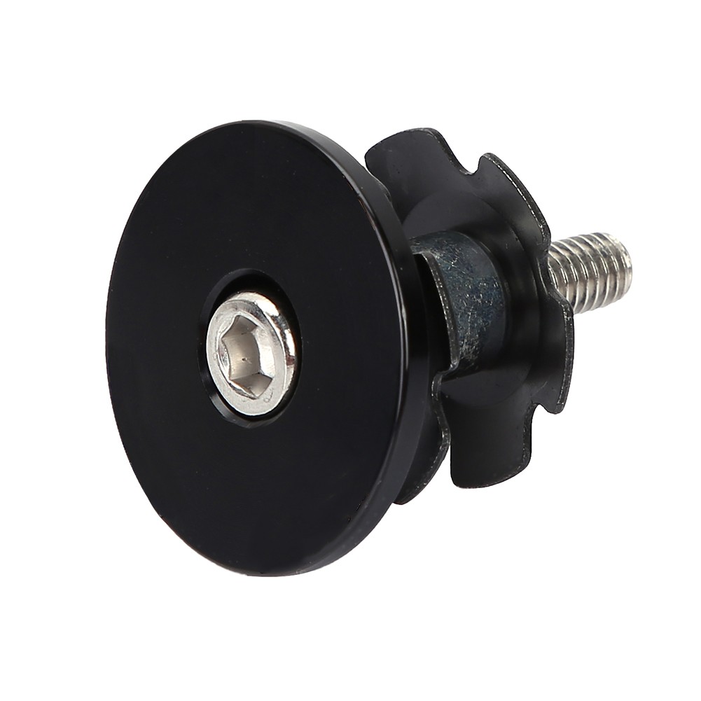 1 Pack Aluminum Alloy Bike Head Bowl Black For Front Fork 28.6mm