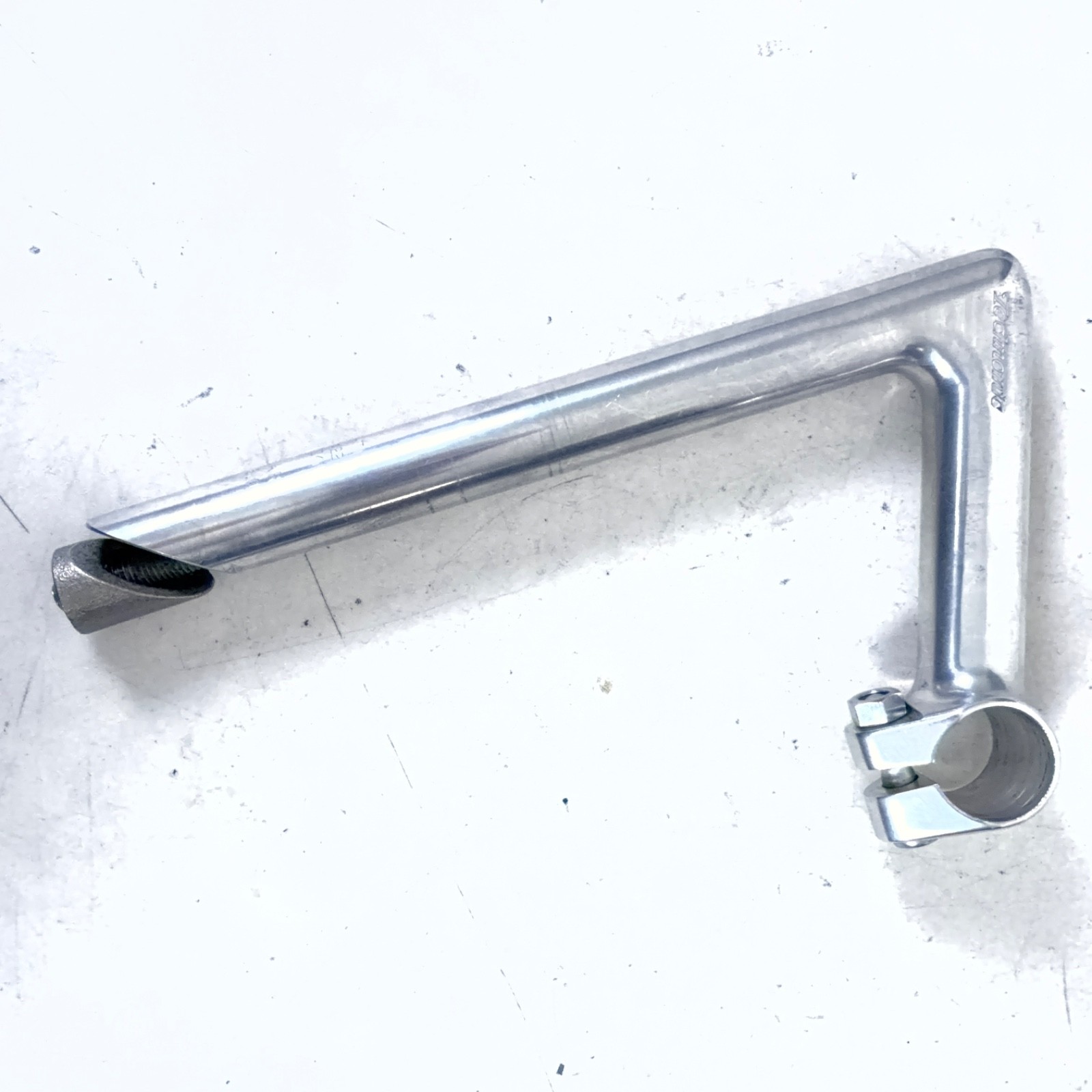 Nitto Technomic High Rise Road Bike Quill Stem Ø22.2-26.0, 110mm Reach, Alloy