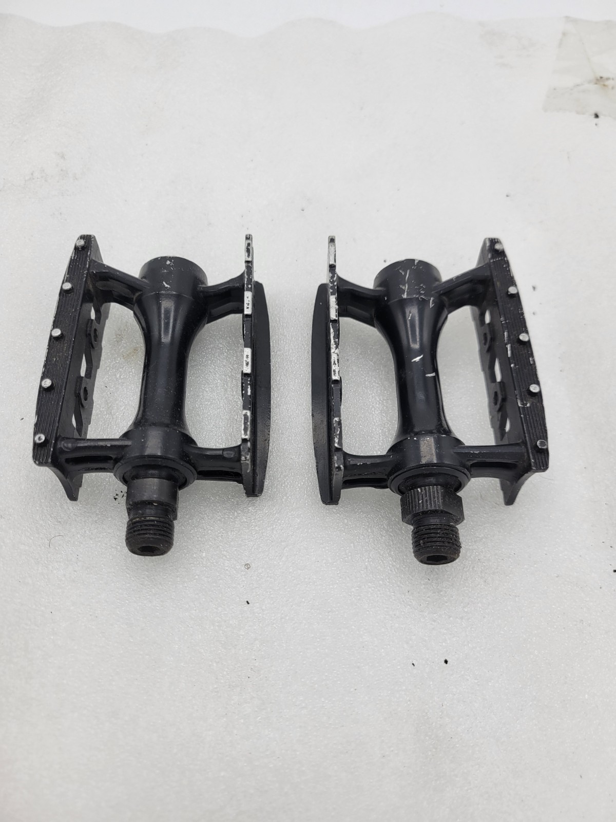 MKS AR-5 BICYCLE PLATFORM PEDALS 9/16 INCH BLACK