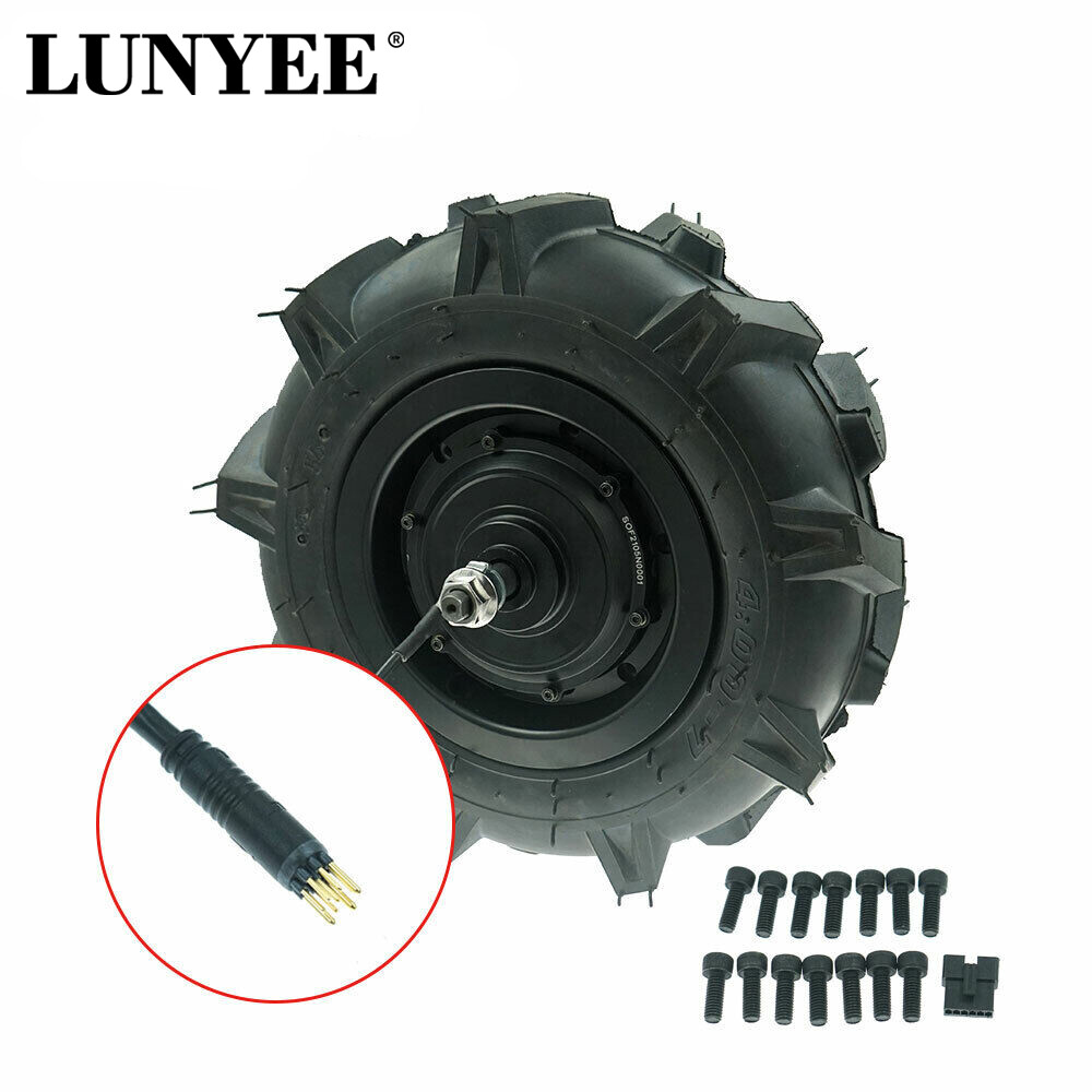 14inch 48V500W Electric Wheelbarrow Gear Motor Torque Agricultural Motor Scooter