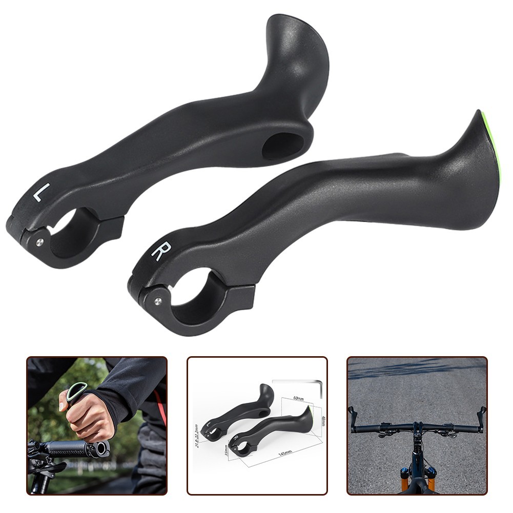 Ergonomic Extended Grips for Mountain Bikes Reduce Arm Fatigue on Long Rides