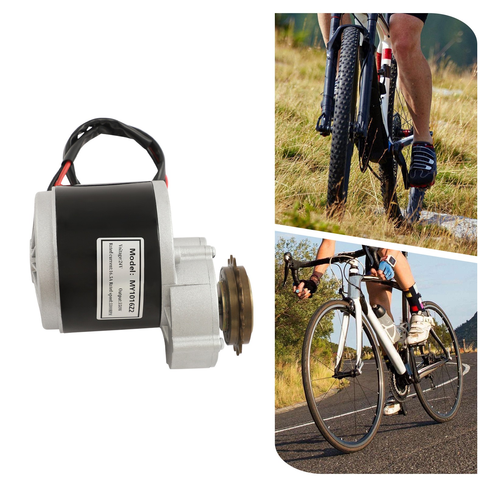 LED Display E-Bike Conversion Kit 24V 350W – Upgrade Your Bicycle