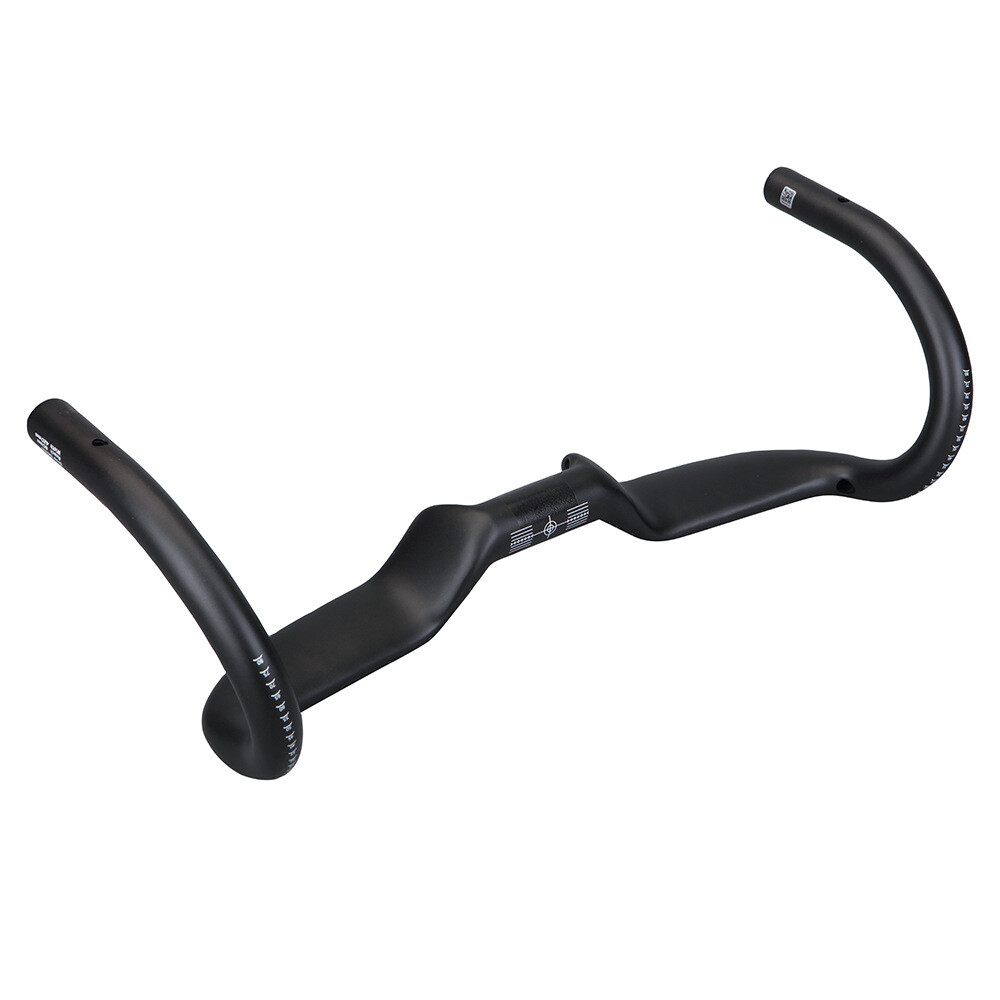 Carbon Fiber Road Bike Drop Bar 31.8mm Riser Bar Aero Gravel Bicycle Handlebars