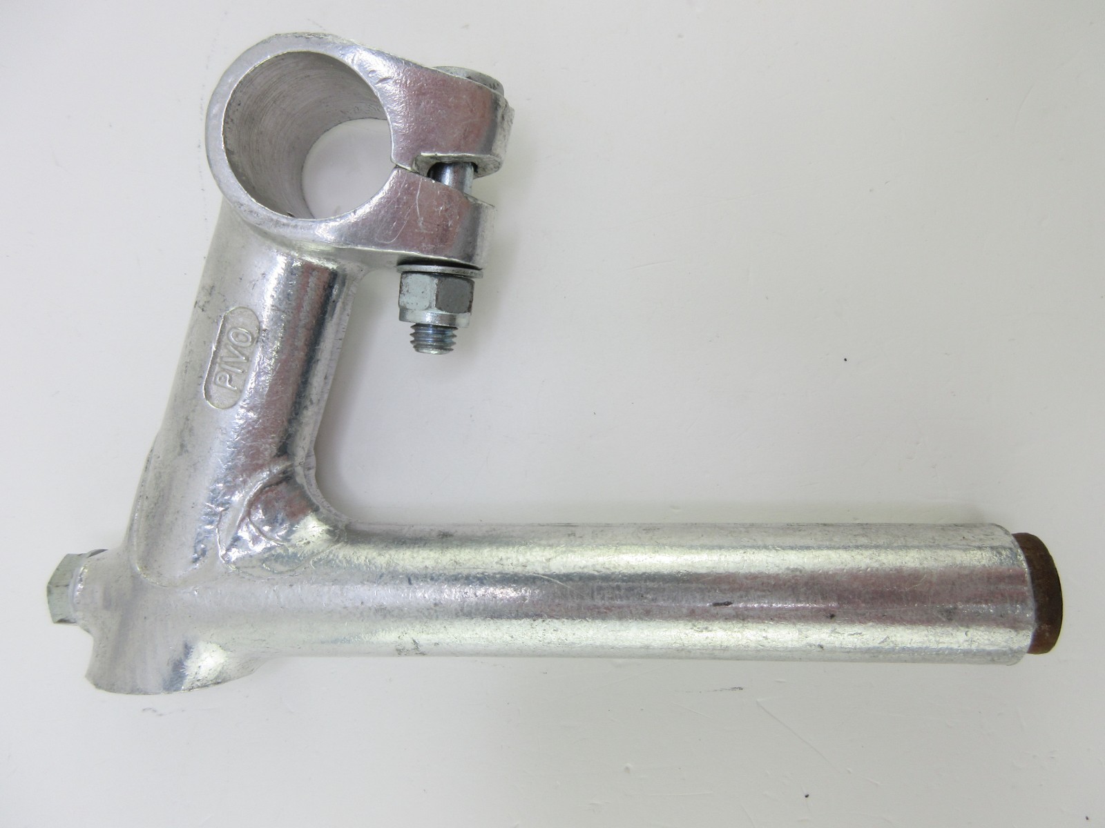 PIVO French Vintage Bicycle Stem 22.0mm Quill 25.0mm Clamp 75mm Reach Alloy