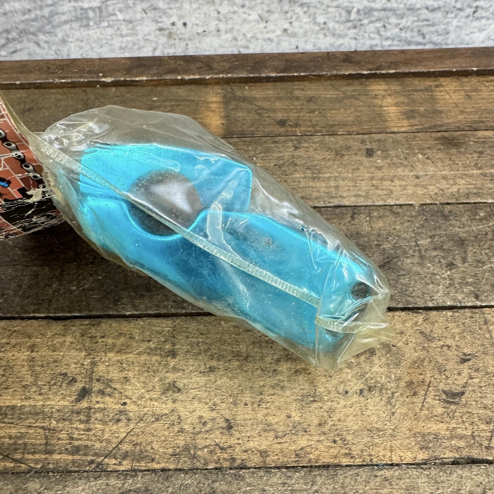 Vintage Bulletproof BMX 1in Threadless Stem Blue NOS Old SChool Standard Style