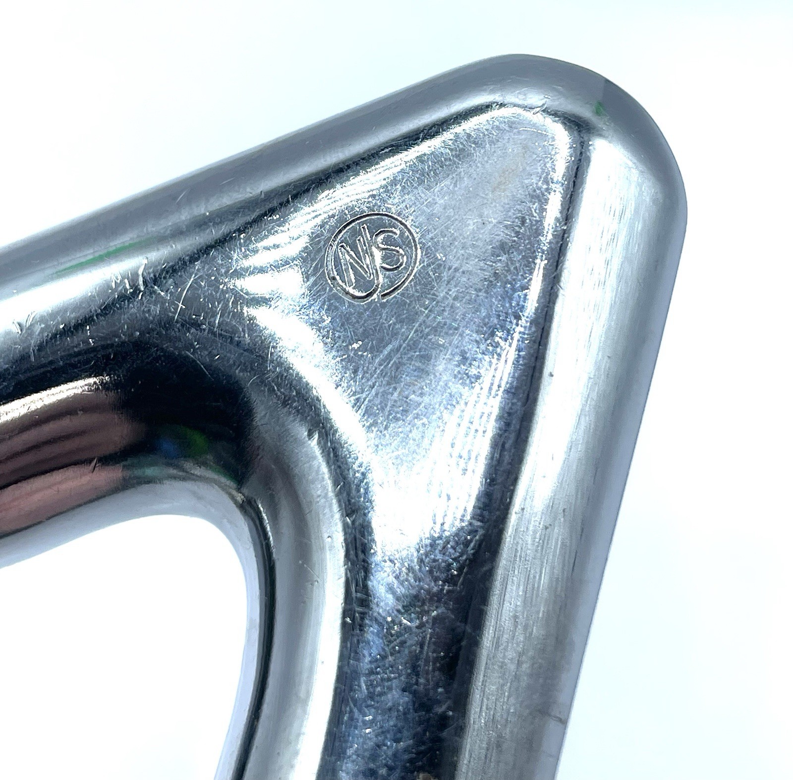 NITTO NJS Stem Keirin Pista Track Fixie 120mm Japan Polished
