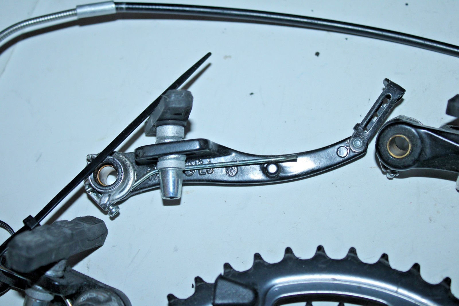 Groupset SR Suntour Crankset 170mm FD-M191 RD-TX35 Emotion VBrake Set Microshift