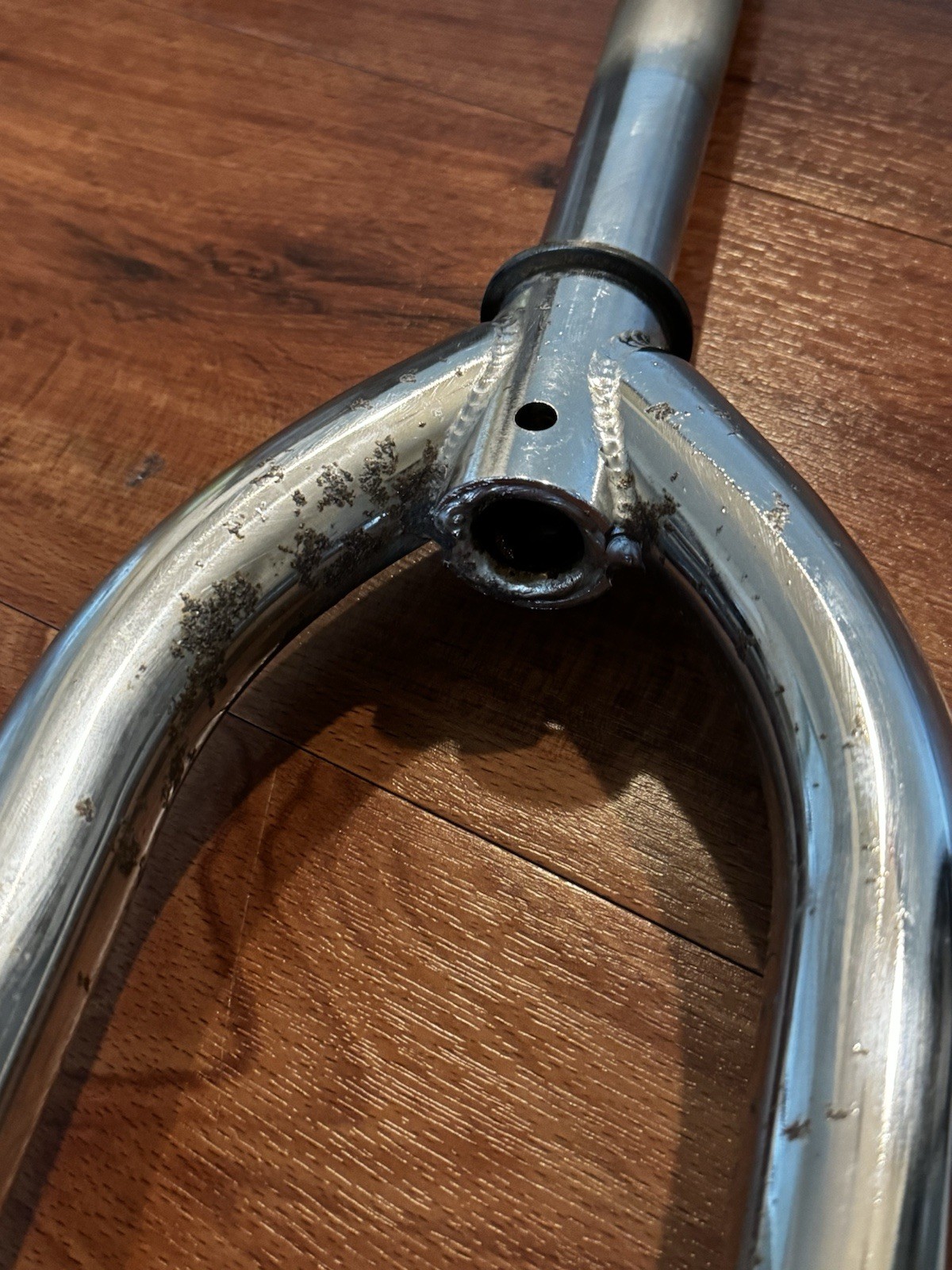 Dyno BMX Fork 1 in Threaded Old School Mid School BMX Amish
