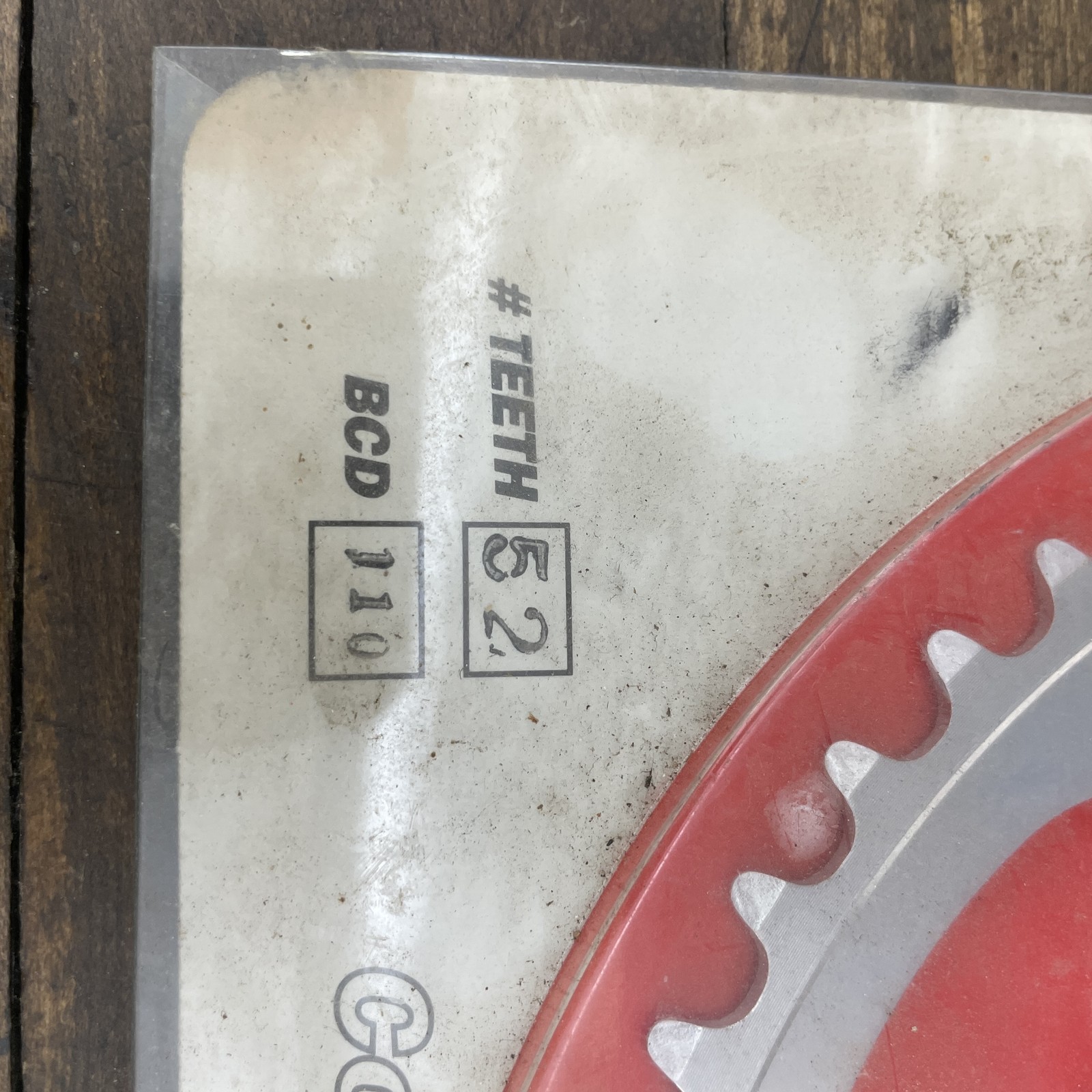 Vintage SR Sakae Roundtech Chainring 46T 110 BCD Japan New OS 46 Tooth