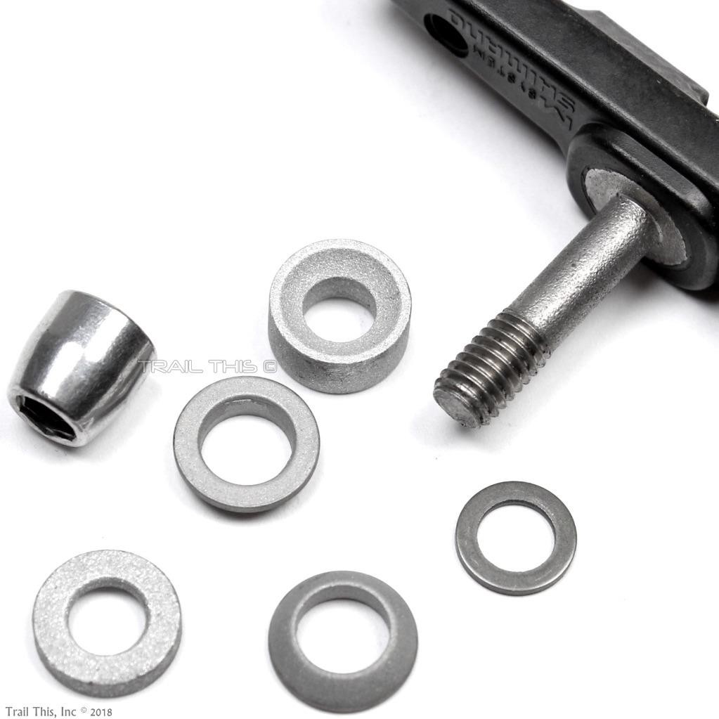 Genuine Shimano M70T3 Linear Pull V-Type Brake Shoes Rim Pads MTB Road Bike BULK