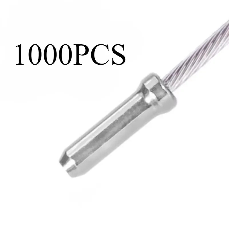 Bike Cable End Caps 10–1000Pcs Brake Gear Wire Tips MTB Road Accessories