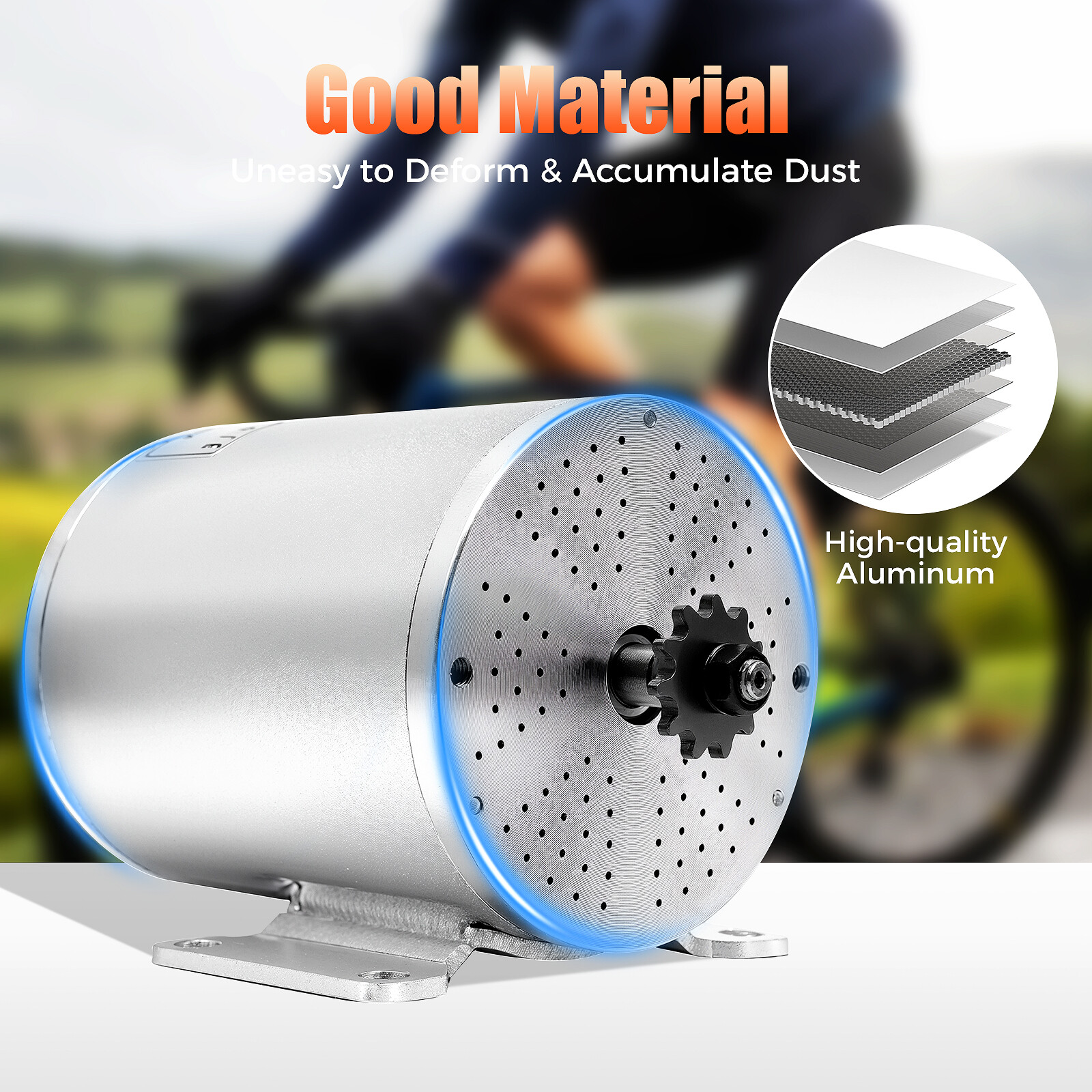 60V 2000W BLDC Motor Kit And Brushless Controller Fits Electric Scooter Go Kart