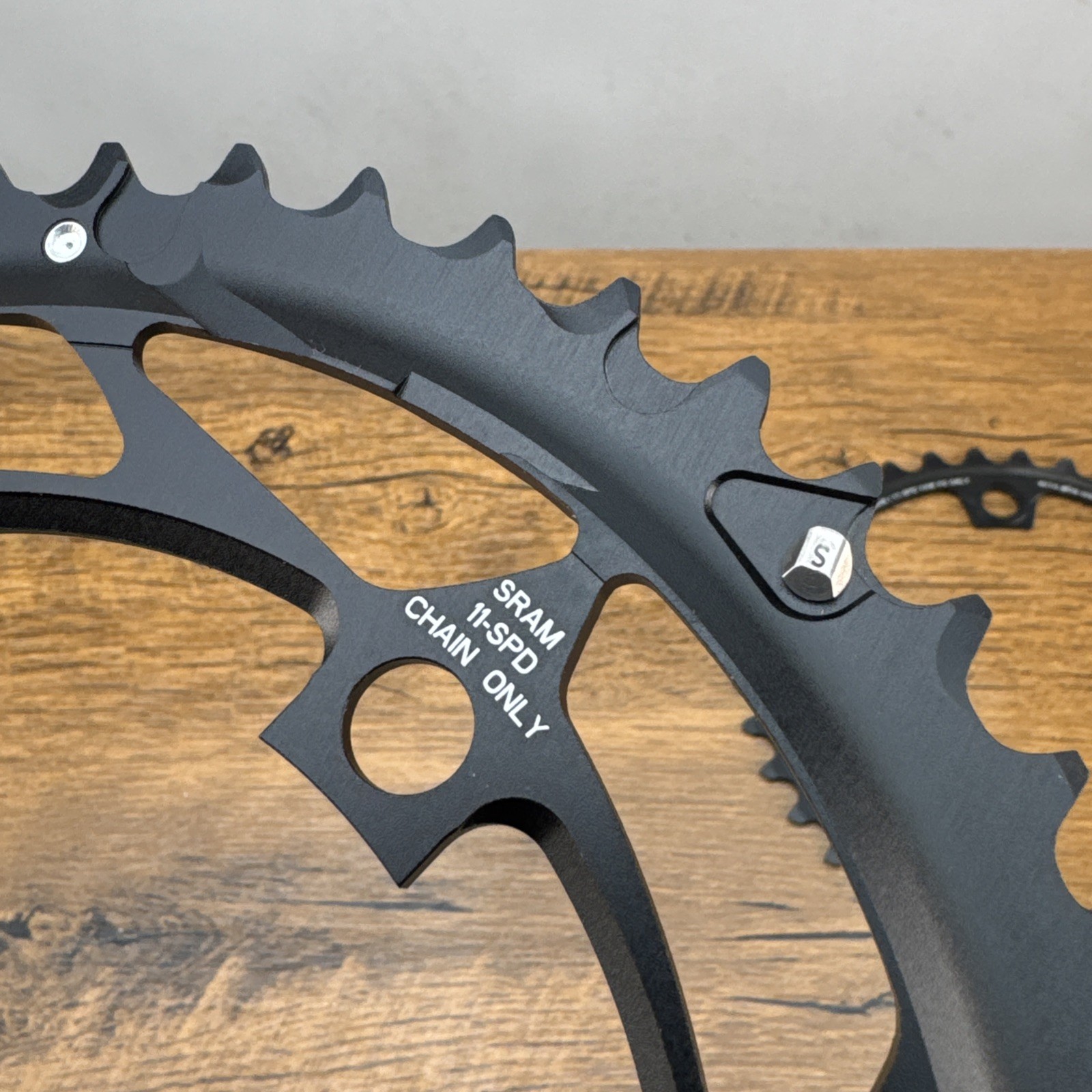 SRAM X-Glide 46t 36t Chainring Set for 110BCD Road Cyclocross 11 Speed NEW NOS