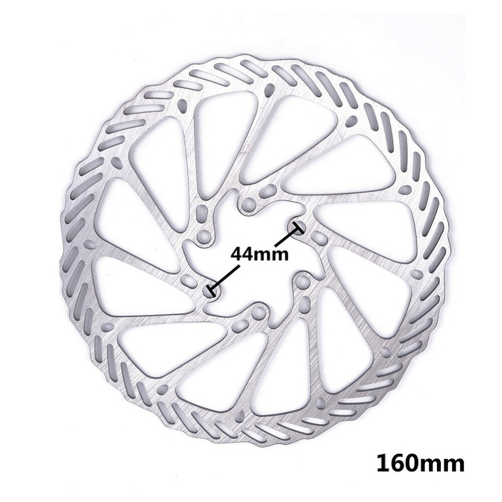 Bicycle Brake Rotor MTB Bike Disc Brake 120/140/160/180/203mm Hole Pitch 44 mm