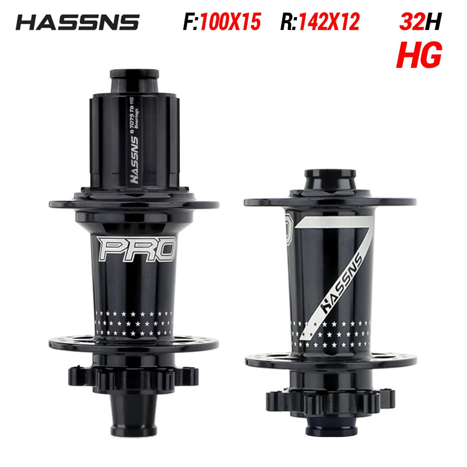 Bicycle Hubs 24/32Holes Spokes Mountain Bike Freehub 8/9/10/11/12Speed