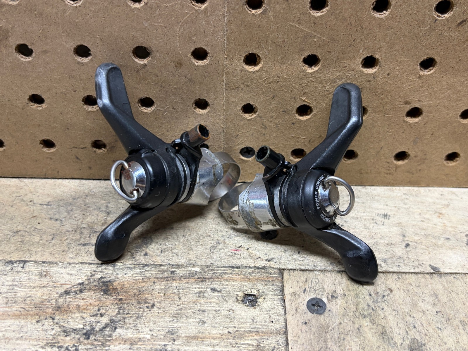 Rare Suntour Command Butterfly Road Thumbshifters Trigger – Friction Only (Read)