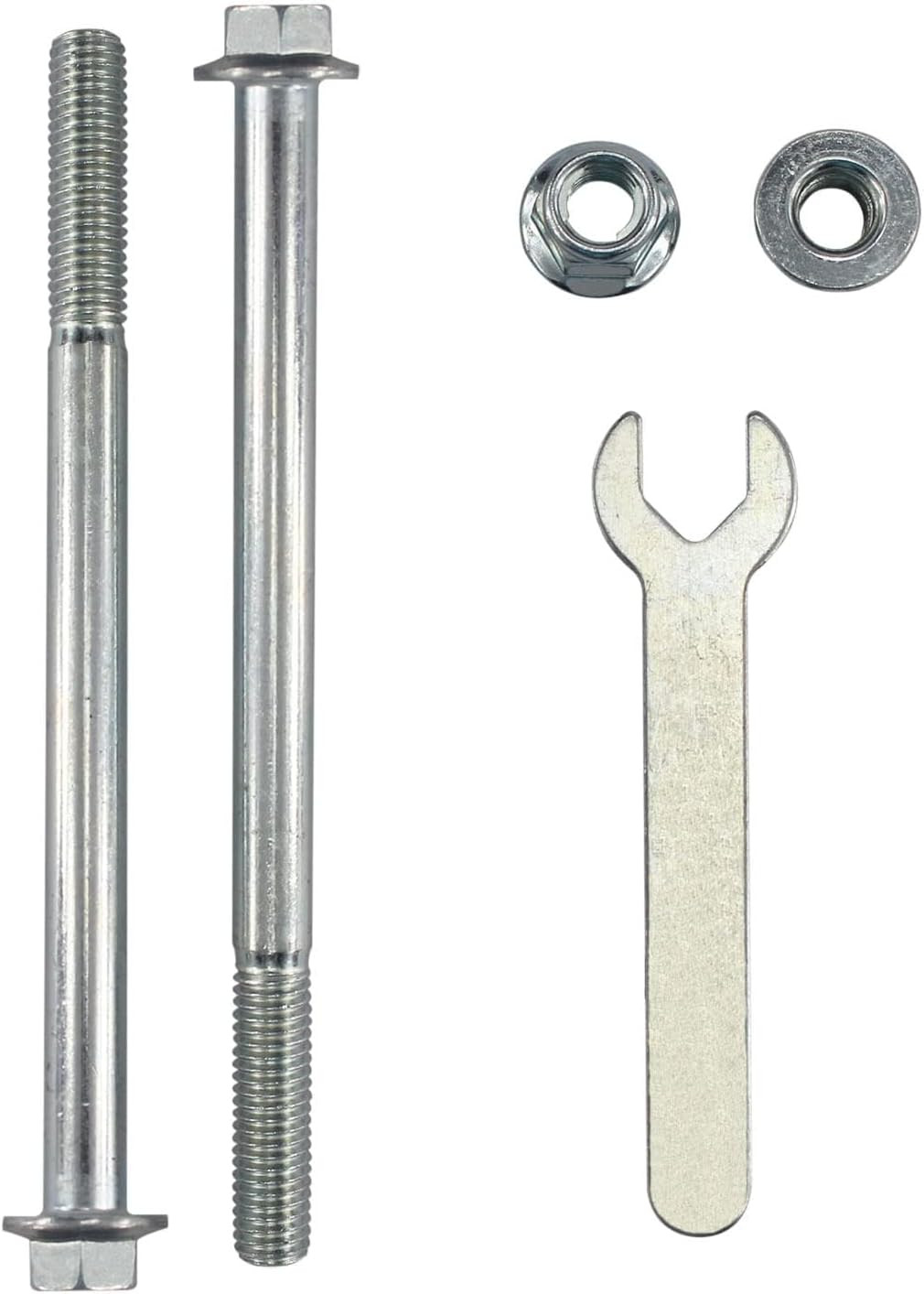 2Pcs 8Mm X 115Mm/4.52″ M8 Pit Bike Top & Bottom Engine Mount Bolts | 50Cc 70Cc 9