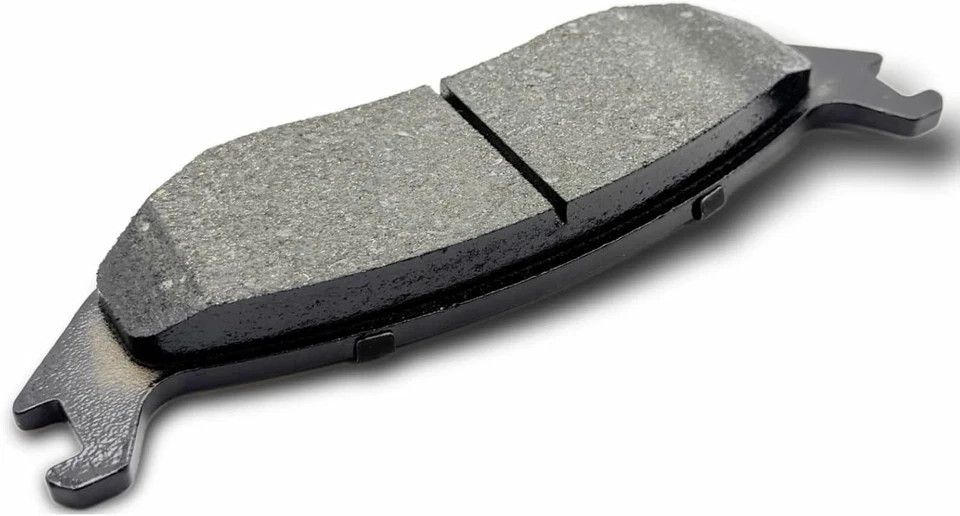 AnnoVinco Ceramic Brake Pads – 8PC Front Rear Kit Fits Ram 1500